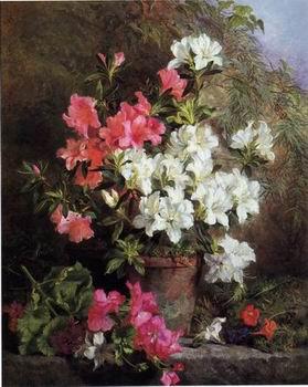 unknow artist Floral, beautiful classical still life of flowers 05 Spain oil painting art
